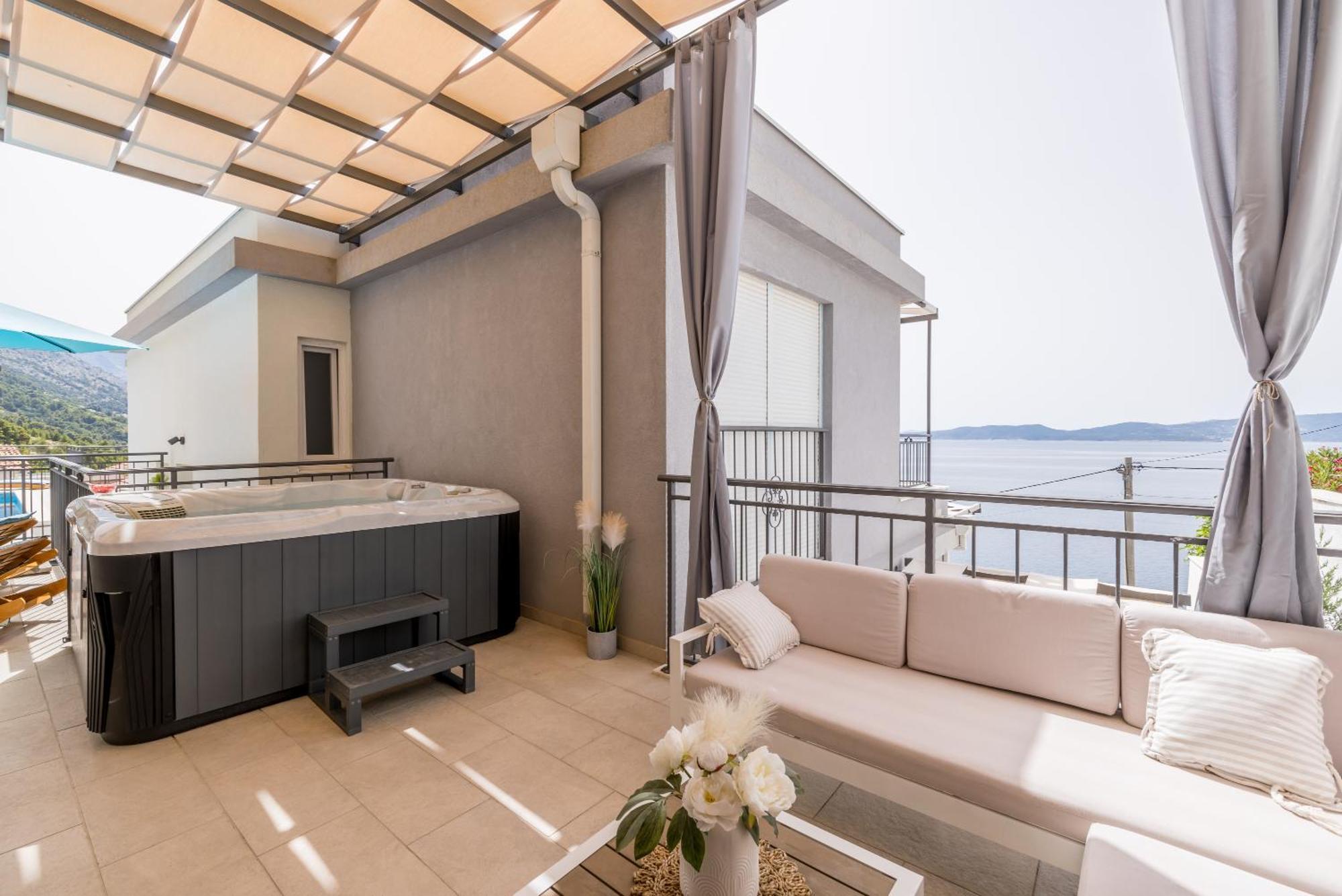 Villa Maya Marusici  Exterior foto